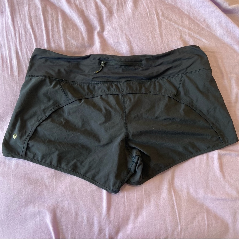 Lululemon navy shorts